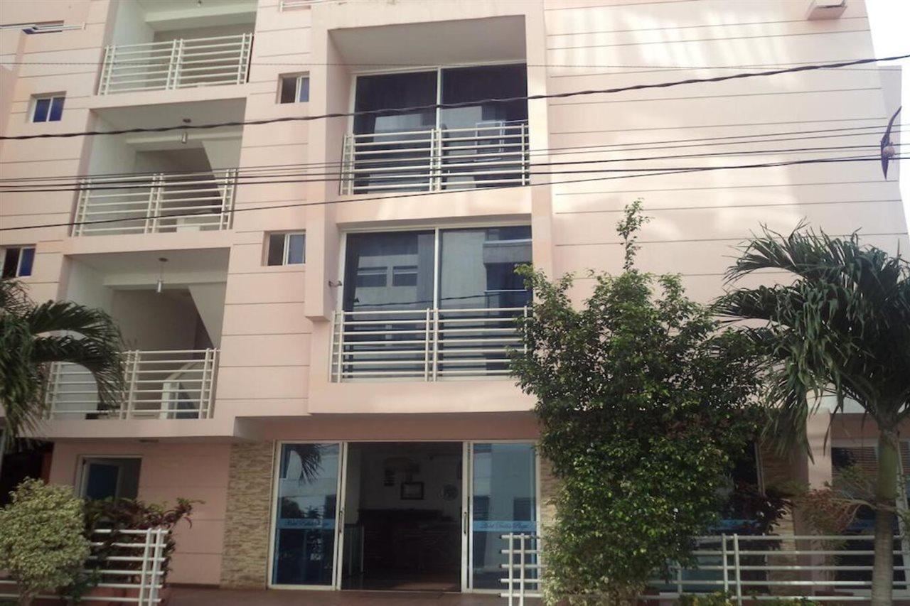 Hotel Bahia Plaza 산타마르타 외부 사진