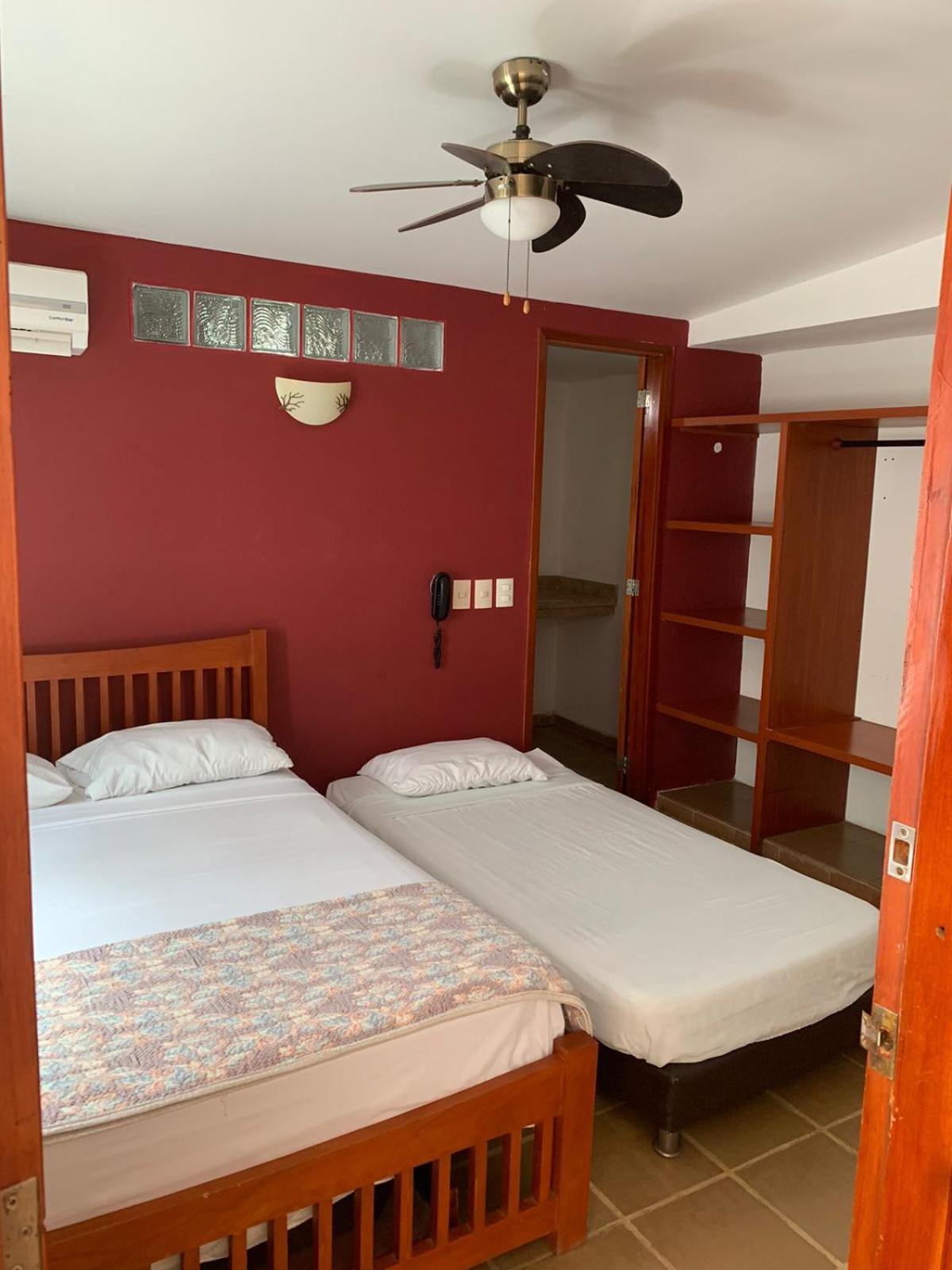 Hotel Bahia Plaza 산타마르타 외부 사진
