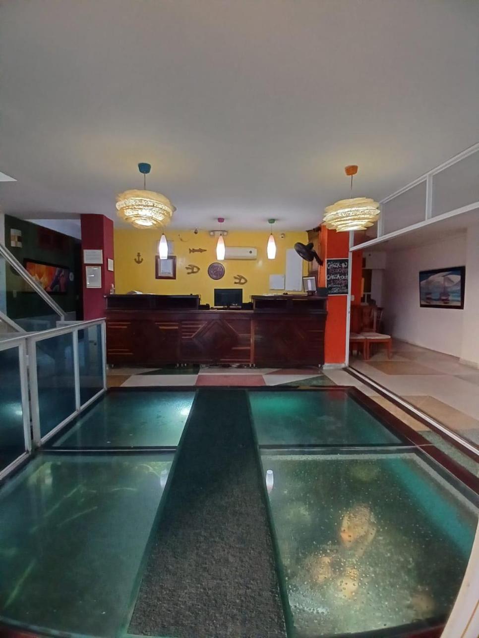 Hotel Bahia Plaza 산타마르타 외부 사진