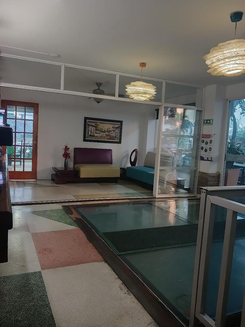 Hotel Bahia Plaza 산타마르타 외부 사진