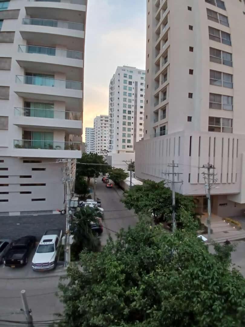 Hotel Bahia Plaza 산타마르타 외부 사진