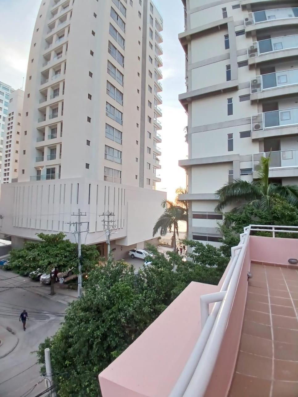 Hotel Bahia Plaza 산타마르타 외부 사진