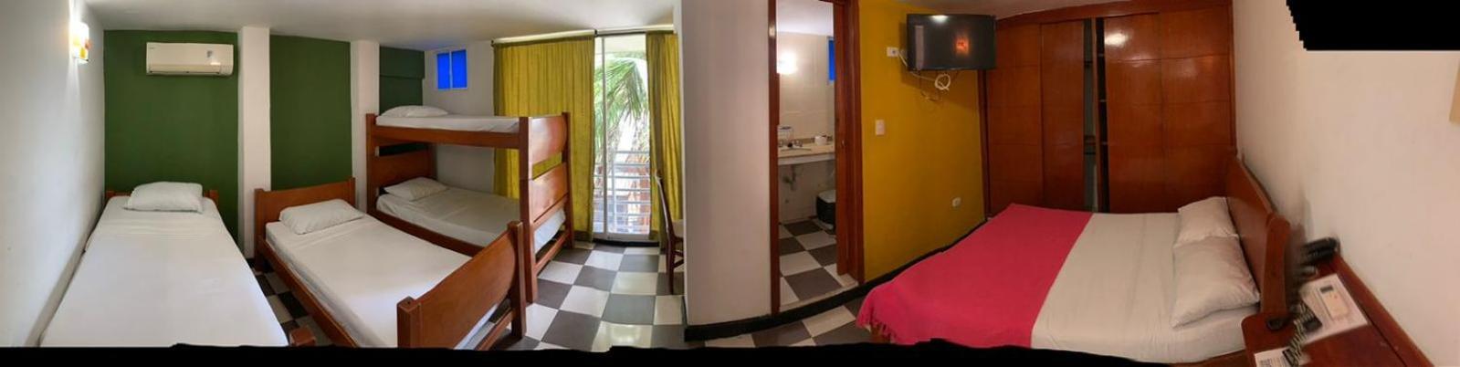 Hotel Bahia Plaza 산타마르타 외부 사진