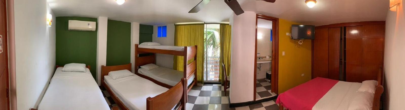 Hotel Bahia Plaza 산타마르타 외부 사진