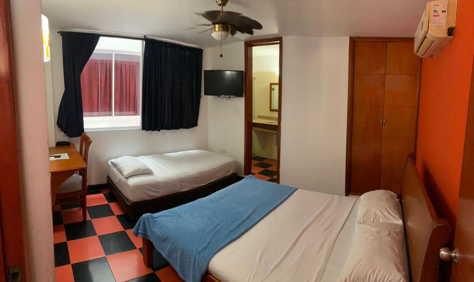 Hotel Bahia Plaza 산타마르타 외부 사진