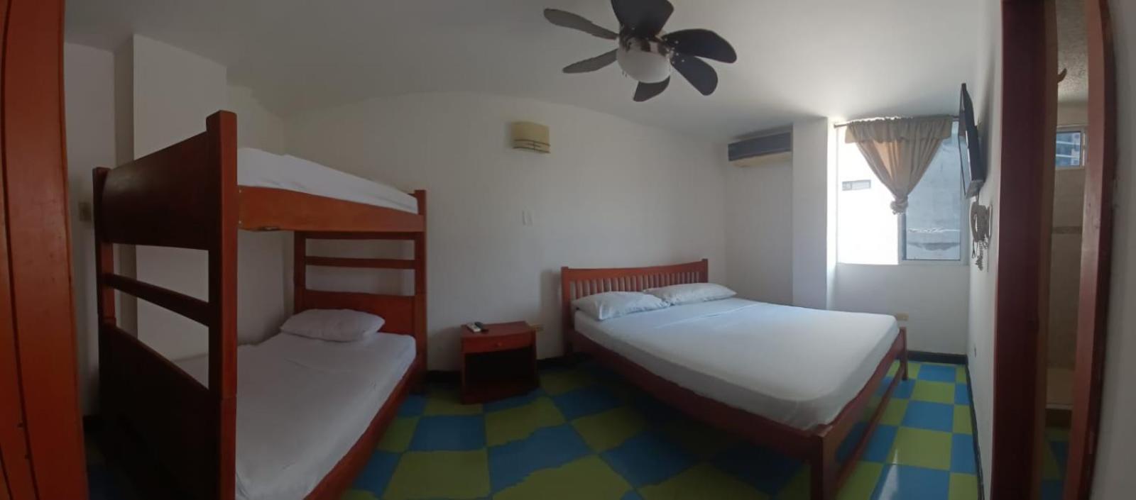 Hotel Bahia Plaza 산타마르타 외부 사진