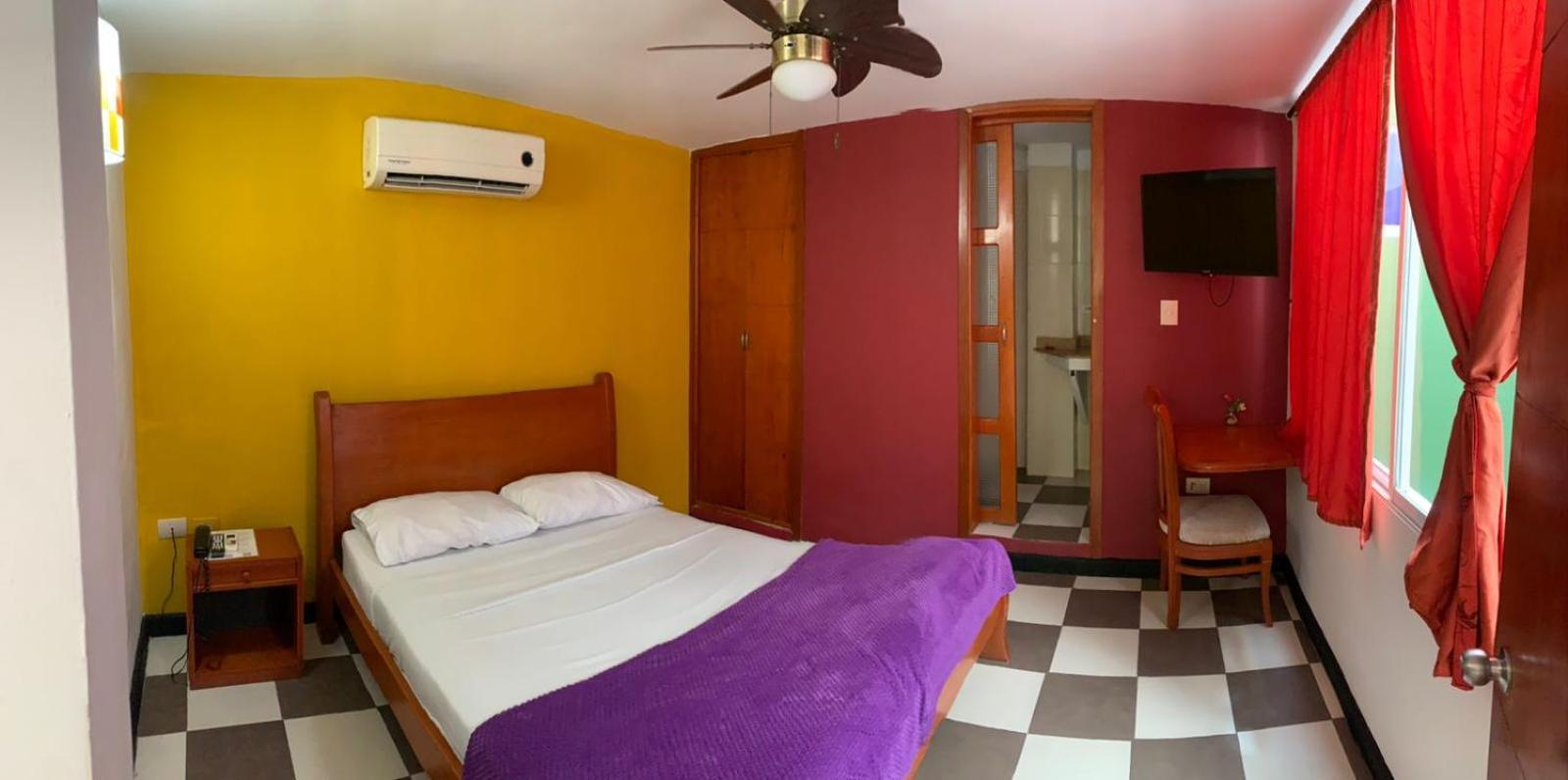 Hotel Bahia Plaza 산타마르타 외부 사진