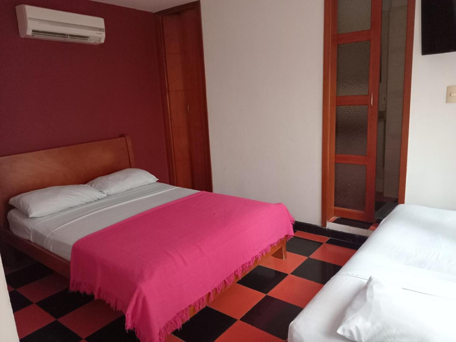 Hotel Bahia Plaza 산타마르타 외부 사진