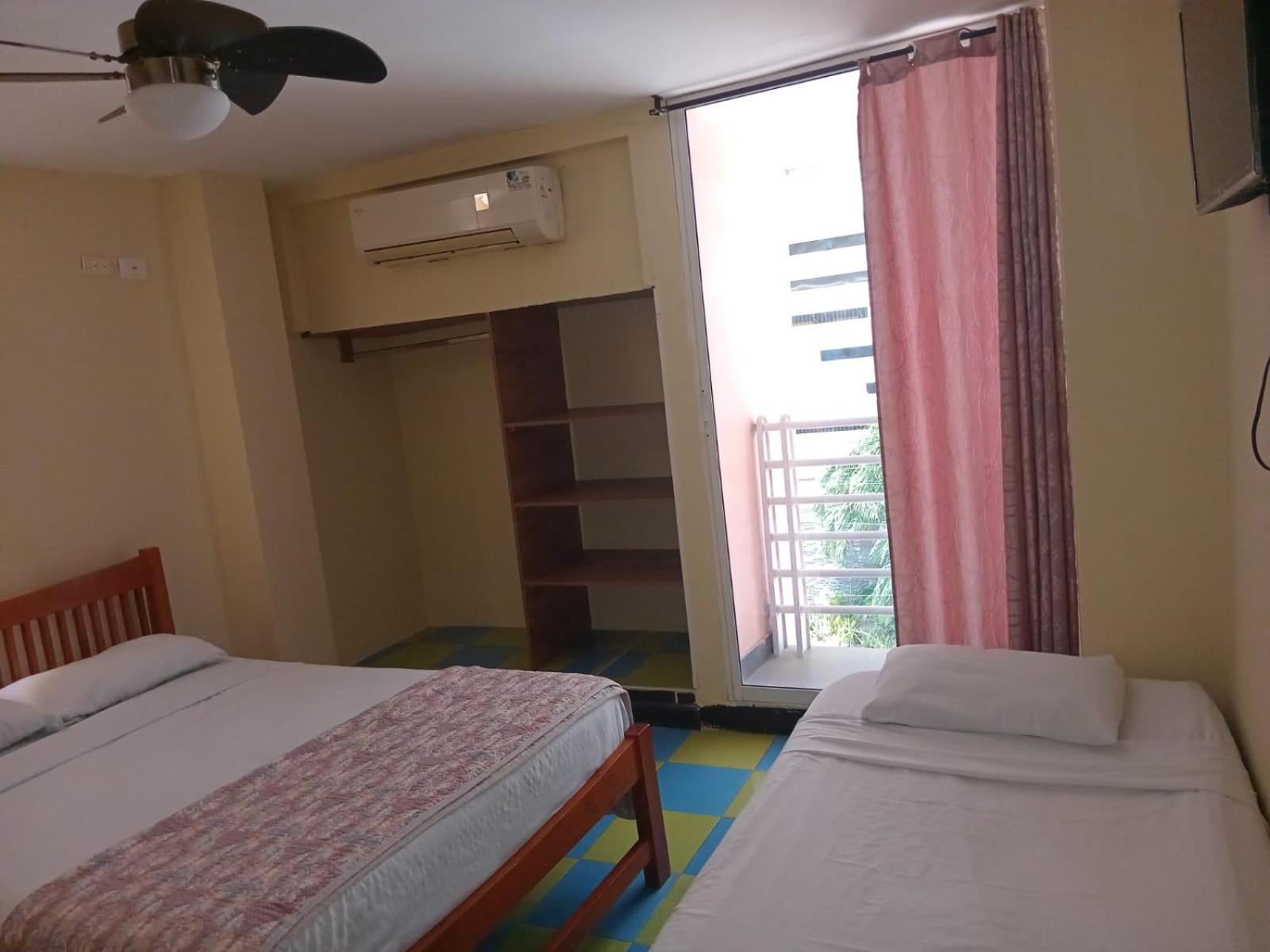 Hotel Bahia Plaza 산타마르타 외부 사진