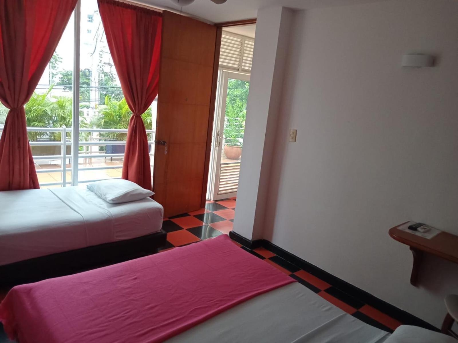Hotel Bahia Plaza 산타마르타 외부 사진