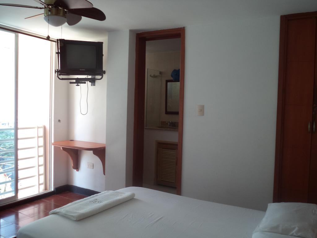 Hotel Bahia Plaza 산타마르타 외부 사진