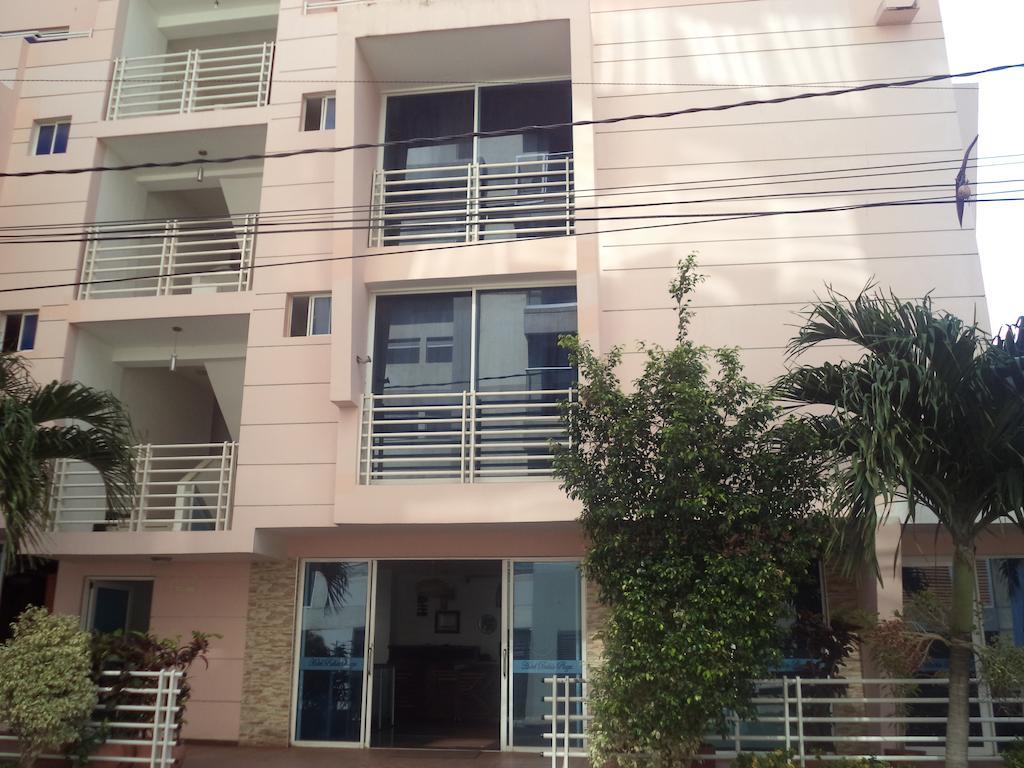 Hotel Bahia Plaza 산타마르타 외부 사진