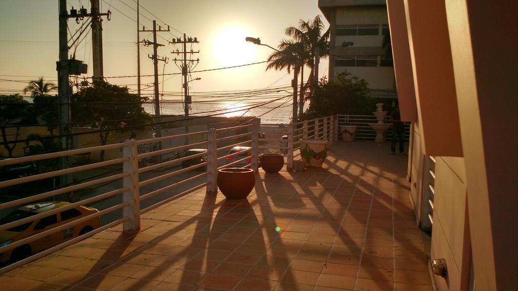 Hotel Bahia Plaza 산타마르타 외부 사진